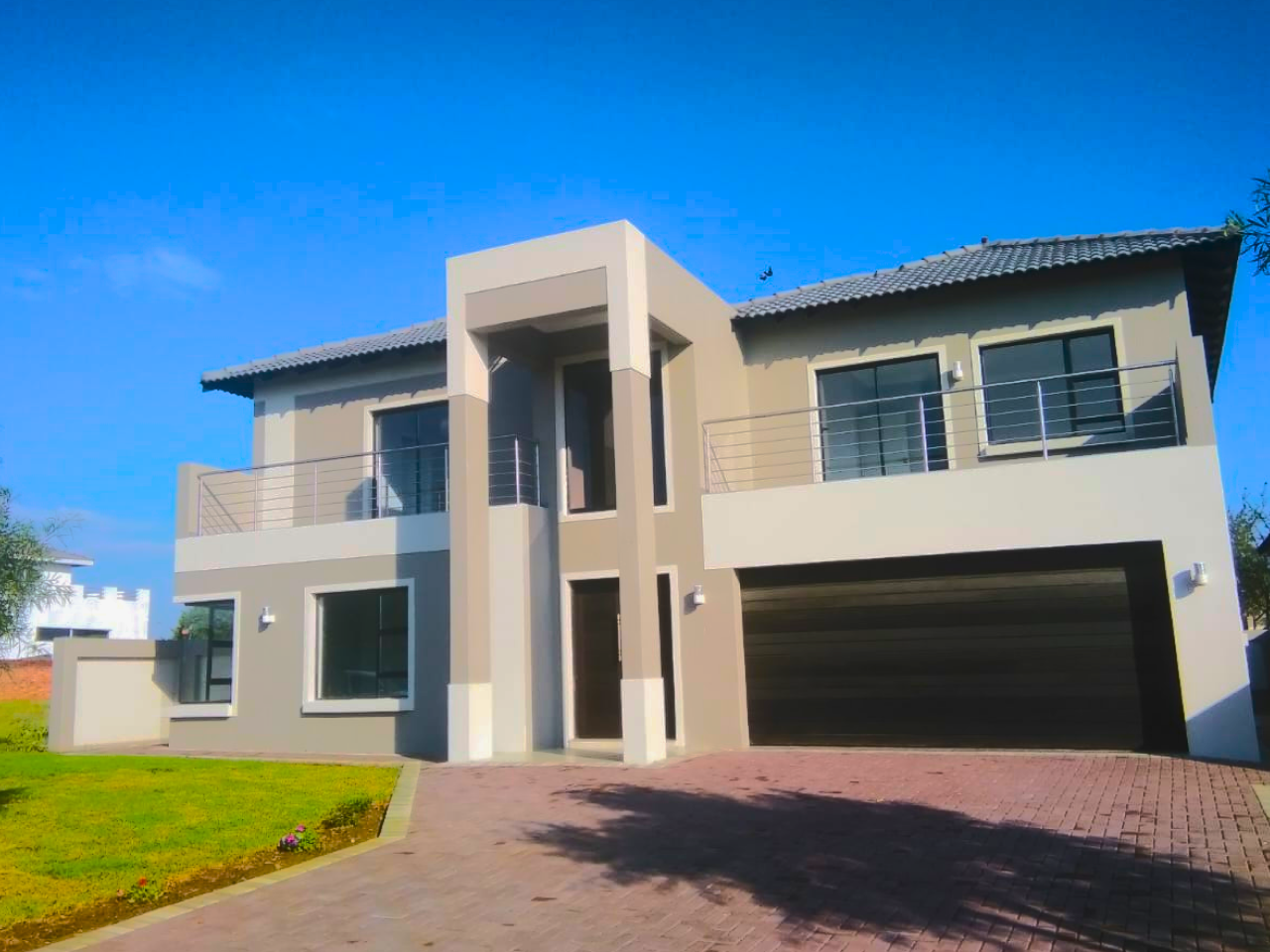 An image of a project completed at LaComom lifestyle Estate by TrifomCP Holidings.